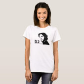 D2-Voor de dames T-shirt (Voorkant volledig)