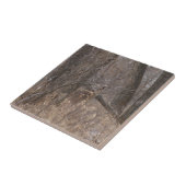 D2 Wit-geroosterd bier in katoenhoutbomen Tegeltje (Zijkant)