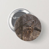 D2 Witstaartdieper Ronde Button 5,7 Cm (Voorkant /achterkant)