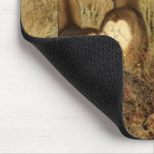 D30 Muilezel Hertenbokken Muismat (Hoek)