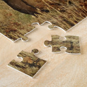 D30 Muilezelsbokken Legpuzzel (Zijkant)
