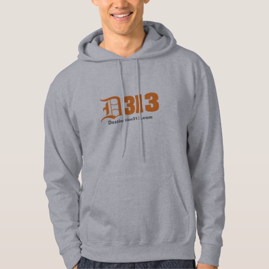 D313 Hoodie (Voorkant)