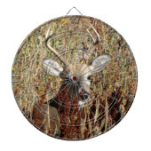 D31 Witstaartbier in het onkruid Dartbord (Voorkant)
