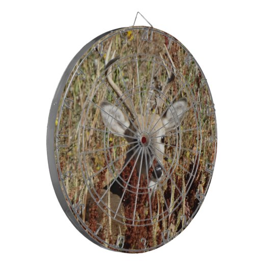 D31 Witstaartbier in het onkruid Dartbord (Voorkant Links)