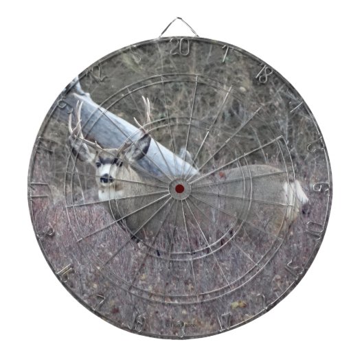 D32 Muildierhert Dartbord (Voorkant)