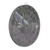 D32 Muildierhert Dartbord (Voorkant Links)