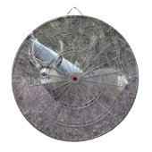 D32 Mule Deer Buck Dartbord (Voorkant)
