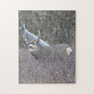 D32 Mule Deer Buck Legpuzzel