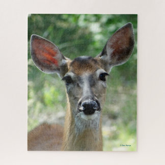 D33 White-tailed Deer Doe Legpuzzel