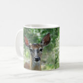 D33 Witstaart Herten Doe mok (Voorkant links)