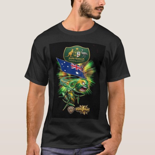 D3-Australië T-shirt (Voorkant)