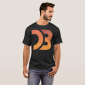 D3.js Logo Classic T-Shirt (Voorkant volledig)