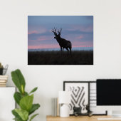 D3 Muildier Zonsopgang Bok Poster (Thuiskantoor)