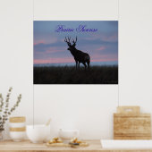 D3 Muildier Zonsopgang Bok Poster (Keuken)