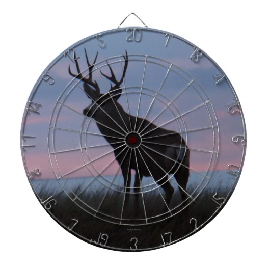 D3 Muildierbok Sunrise Bok Dartbord (Voorkant)