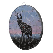 D3 Muildierbok Sunrise Bok Dartbord (Voorkant Rechts)