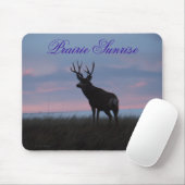 D3 Muildierbok Sunrisebok Muismat (Met muis)