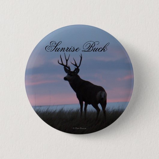 D3 Muildierbok Sunrisebok Ronde Button 5,7 Cm (Voorkant)