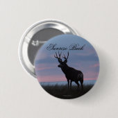 D3 Muildierbok Sunrisebok Ronde Button 5,7 Cm (Voorkant /achterkant)