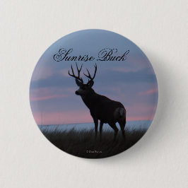D3 Muildierbok Sunrisebok Ronde Button 5,7 Cm