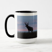 D3 Mule Deer Sunrise Buck Mok (Links)