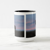 D3 Mule Deer Sunrise Buck Mok (Midden)