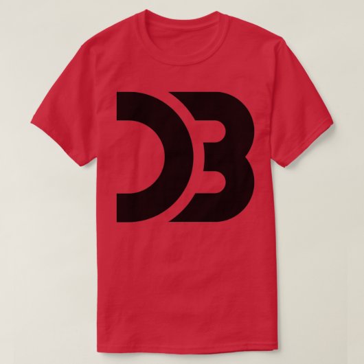 D3js Javascript-visualisatiebibliotheek 2 T-shirt (Design voorkant)