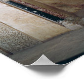 d4:Mezquita: ingang van de Mihrab, c.786 Poster (Hoek)