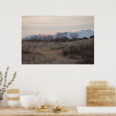 D4 Muildier Sweet Grass Hills Poster (Keuken)