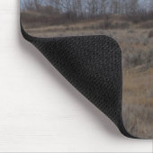 D4 Mule Deer Bok en Sweet Grass Hills Muismat (Hoek)
