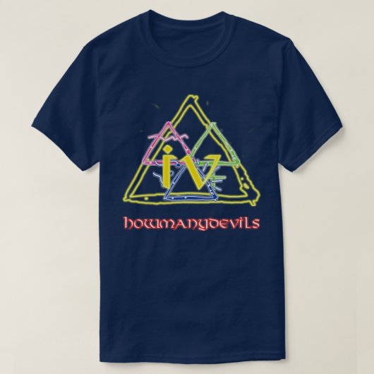 D4 T-SHIRT (Design voorkant)
