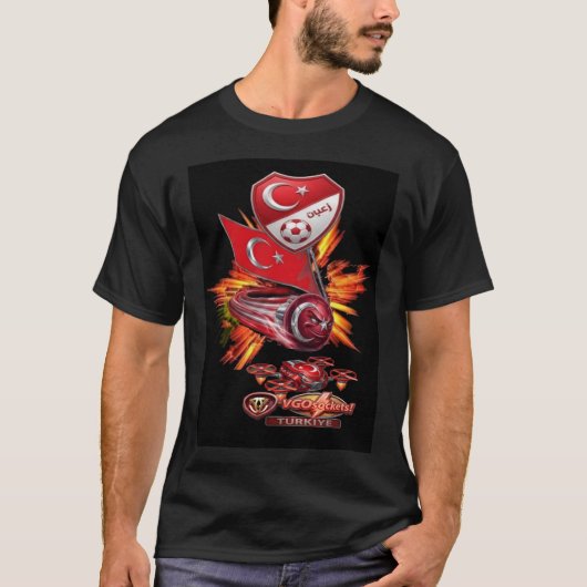 D4-Turkije T-shirt (Voorkant)