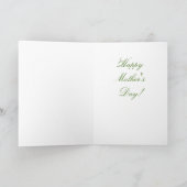 D5 Mule Deer Doe en Fawn Kaart (Binnen)