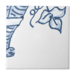 D5 - Schrappen voor muurschildering - D5 Tegeltje