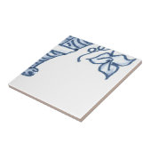 D5 - Schrappen voor muurschildering - D5 Tegeltje (Zijkant)