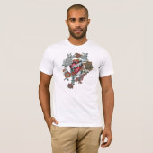 d63karlos t t-shirt (Voorkant volledig)