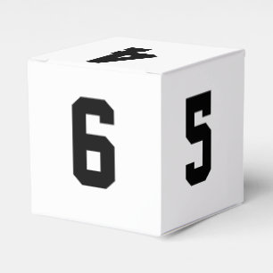 D6 BEDANKDOOSJES