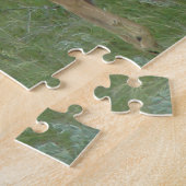 D6 Witstaartherten Jonge Bokken Legpuzzel (Zijkant)
