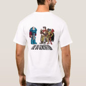 D6G Caricature-Shirt T-shirt (Achterkant)