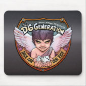 D6G Mousepad Muismat (Voorkant)