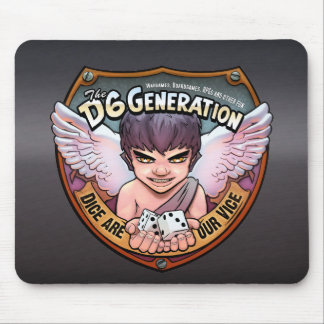 D6G Mousepad Muismat
