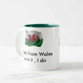 D6G Word van de Mok van Wales (Voorkant links)