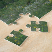 D7 Muilezel Hert Voorjaars Bokken Legpuzzel (Zijkant)