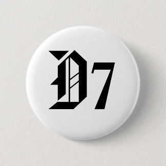 D7 RONDE BUTTON 5,7 CM