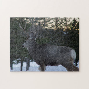 D8 Mule Deer Buck Legpuzzel