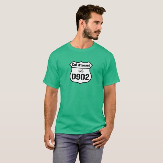 D902: Kolonel d'Izoard T-shirt (Voorkant volledig)