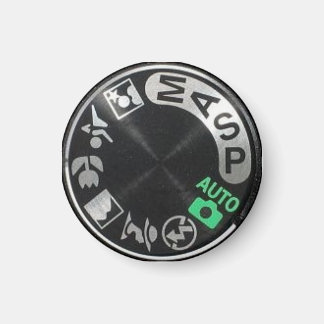 D90 Wijzerplaat Magneet