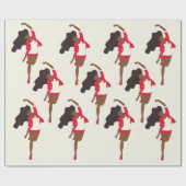 D9 Diva Collectie 1913 Verpakkingspapier Cadeaupapier (Vlak)