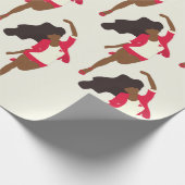 D9 Diva Collectie 1913 Verpakkingspapier Cadeaupapier (Hoek)