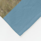 D9 Mule Deer Bucks in Velvet Sky Fleece Deken (Hoek)